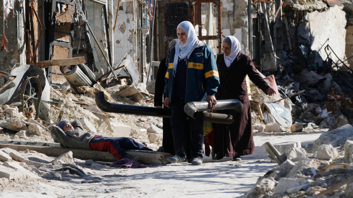 our story How Syrian women navigate security risks to mediate local conflicts image