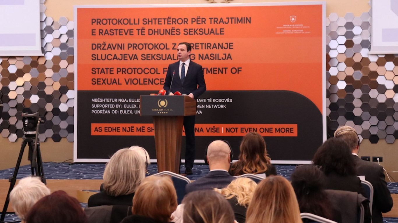 our story New protocol for responding to sexual violence cases launched in Kosovo* image