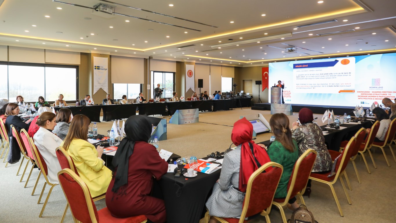 our story Turkish Parliamentarians set sights on new policies and a road map for ending violence against women in politics  image