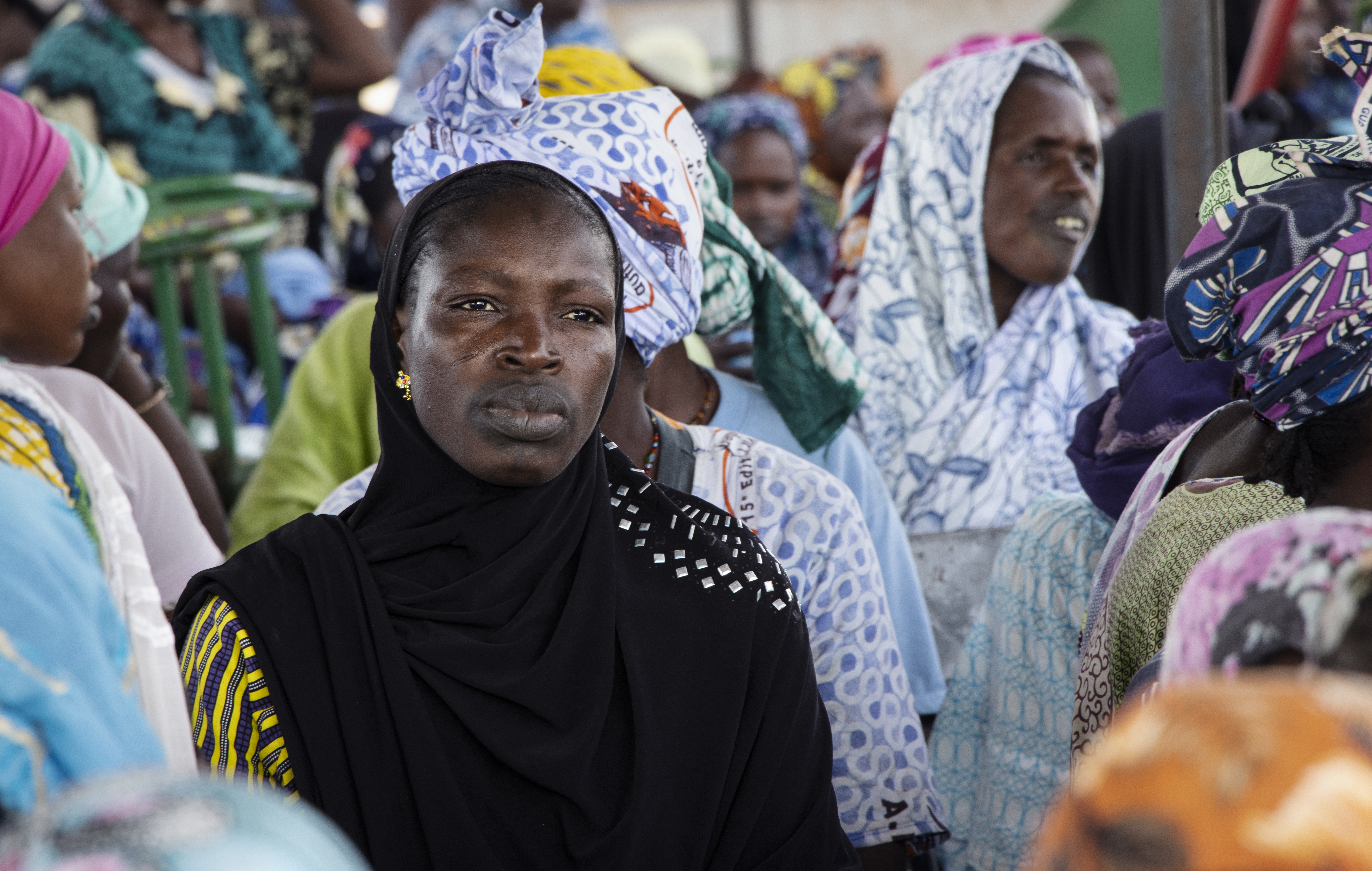 our story Mali: Gender-responsive peacebuilding and humanitarian action image