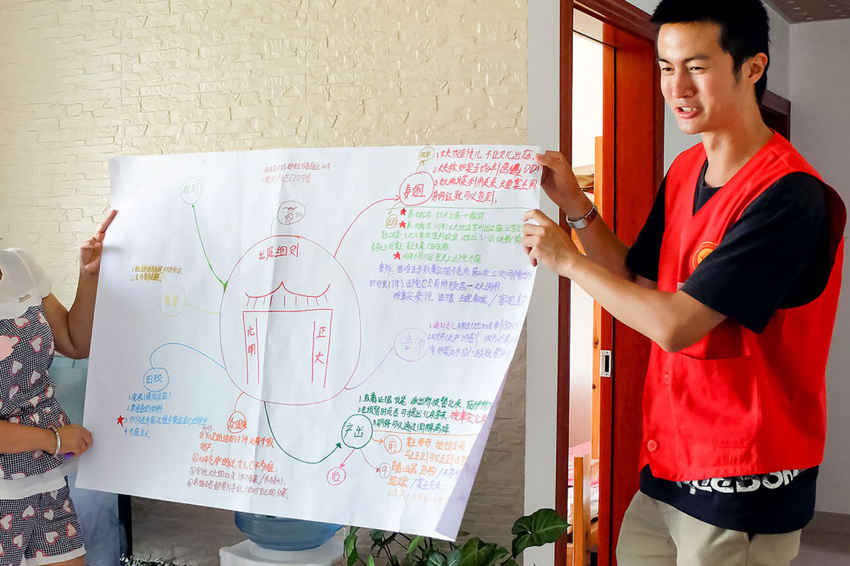 our story How men and boys can help women survivors of gender-based violence: Shu Hang’s story image