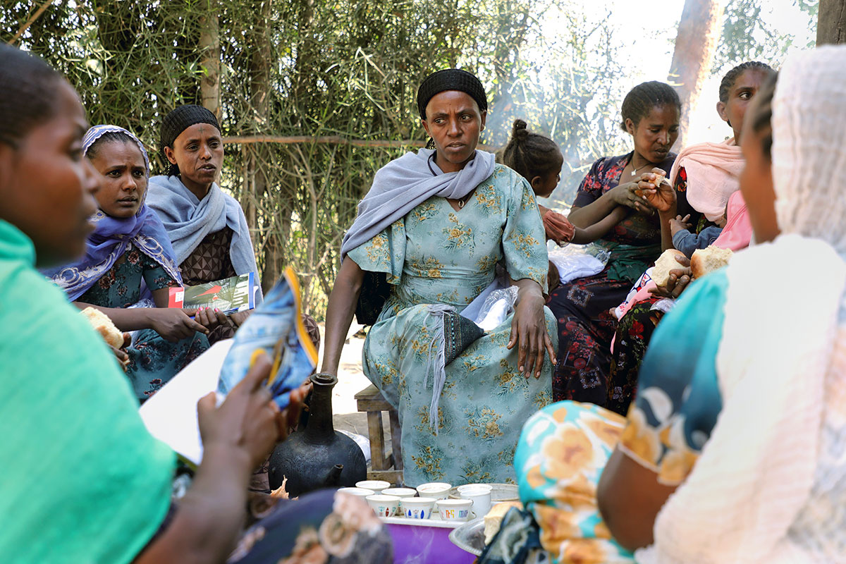 our story UN Women and partners fight gender-based violence by helping to change social norms and attitudes in Ethiopia image
