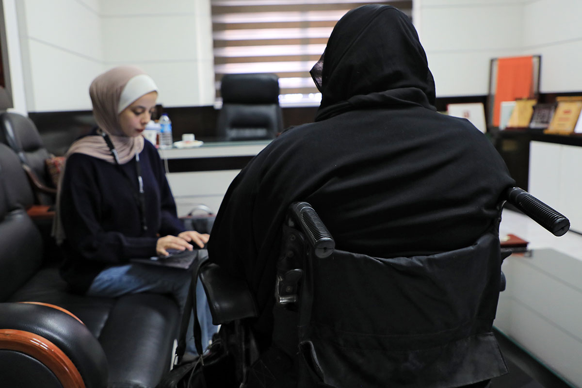 our story Giving a voice to gender-based violence survivors in Palestine image