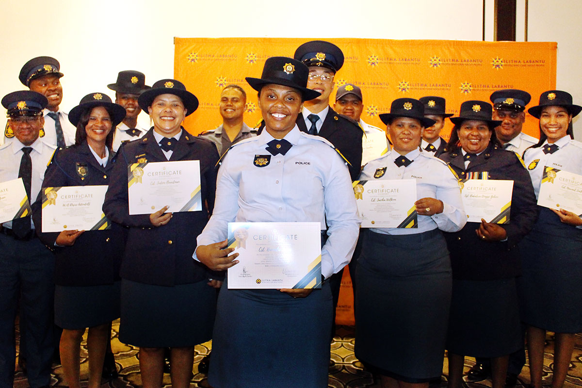 our story South African women’s group trains police to respond to gender-based violence image
