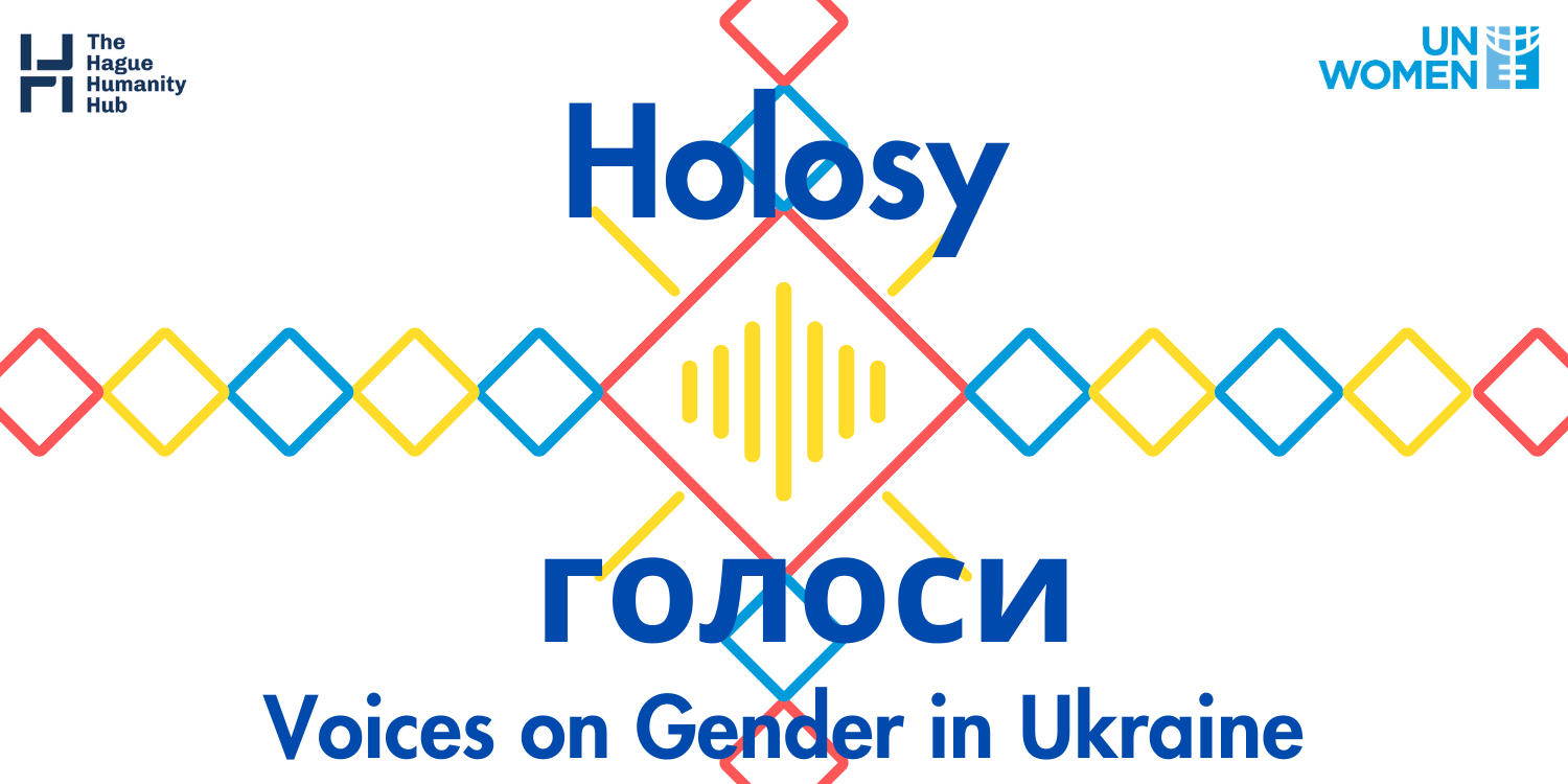 our story New podcast explores gender issues during the war in Ukraine  image