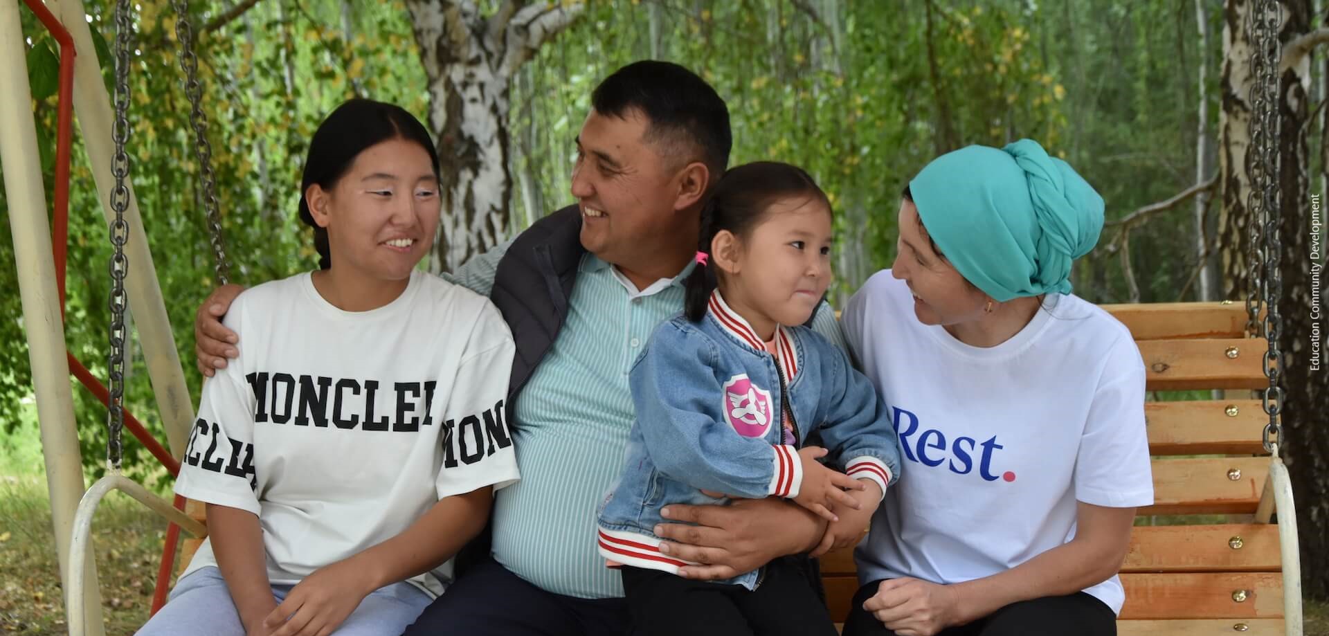 our story Changing social norms to end violence against women and girls in Kyrgyzstan image
