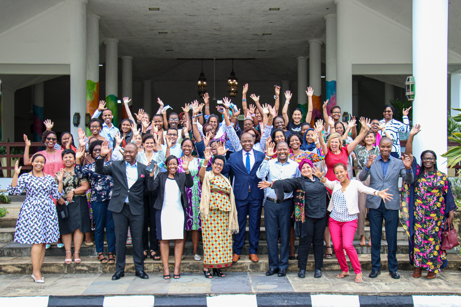 our story When we join our efforts, we achieve more: More than 50 UN Officials from 22 countries in East and Southern Africa, empowered to implement the UNCT-SWAP Gender Equality Scorecard and move the needle for gender equality image