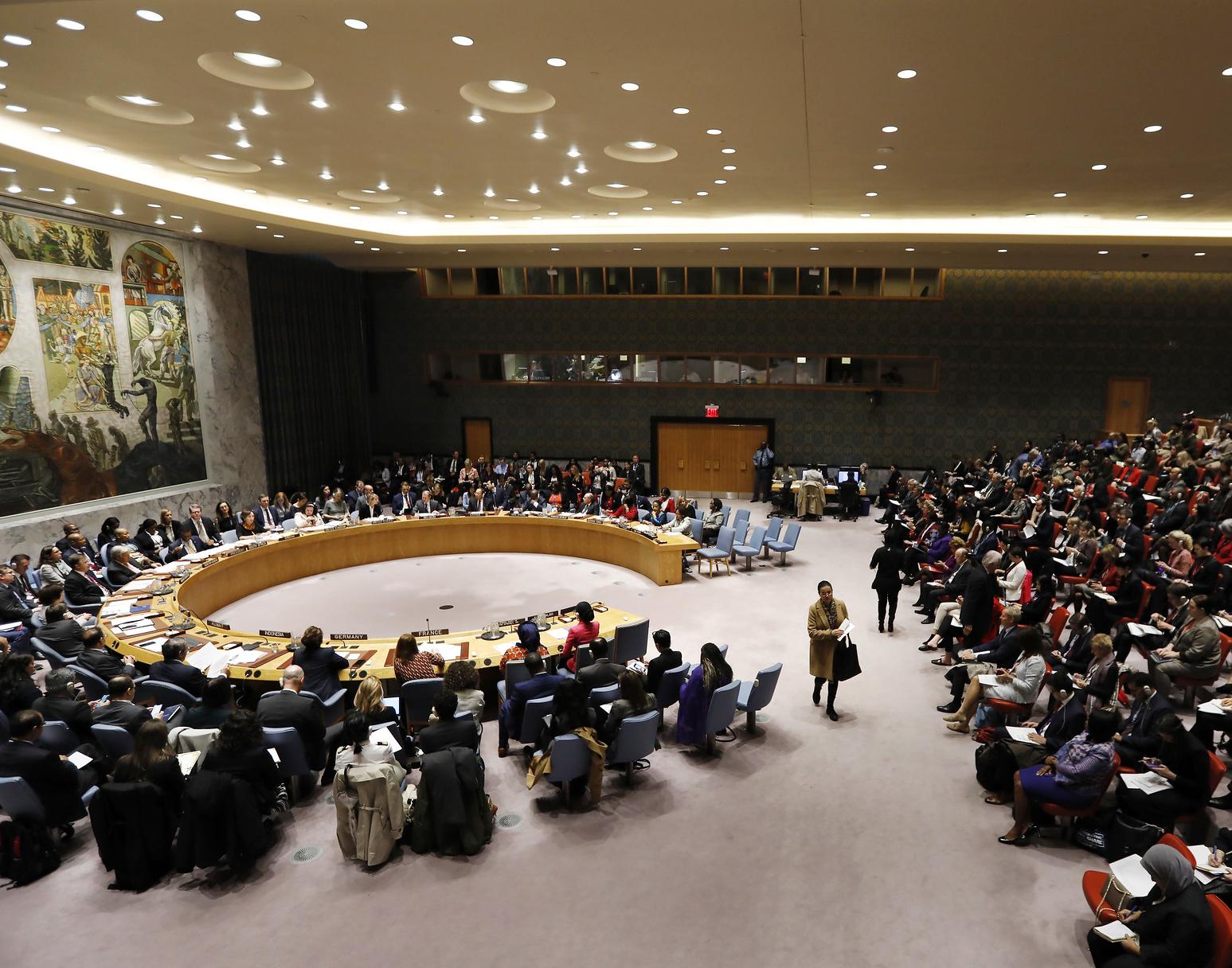 our story Women at the UN Security Council: a sea change in numbers image
