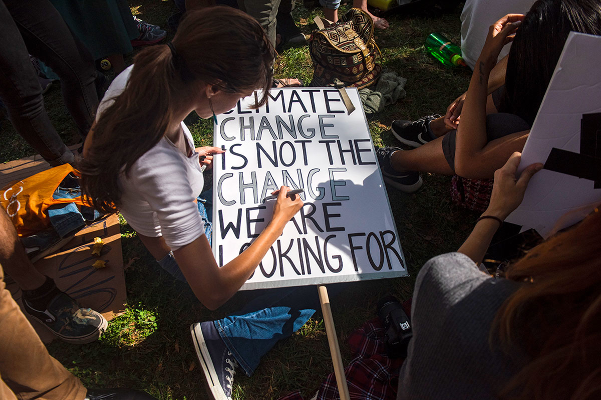 our story New report shows how feminism can be a powerful tool to fight climate change image