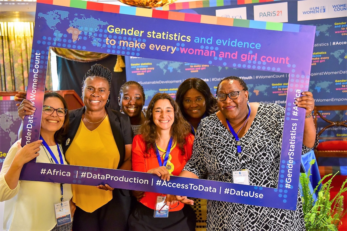 our story From Dakar to Nairobi and the length of Africa: A clarion call to increase the production and use of gender data as a key to improving the lives of women and girls image