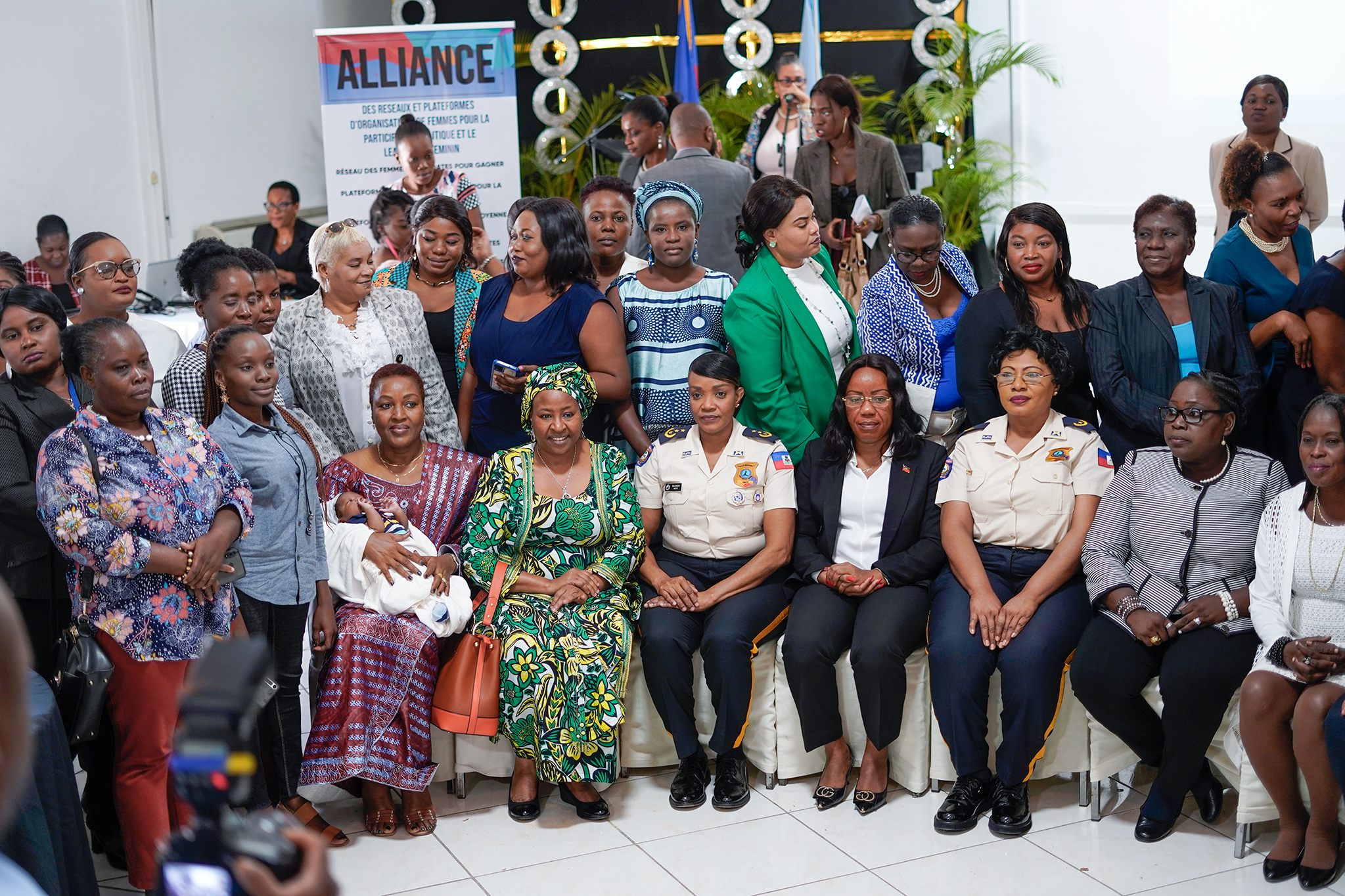 our story Official launch of the Alliance of Platforms and Networks of Women's Organizations for the Promotion of Political Participation and Female Leadership. image