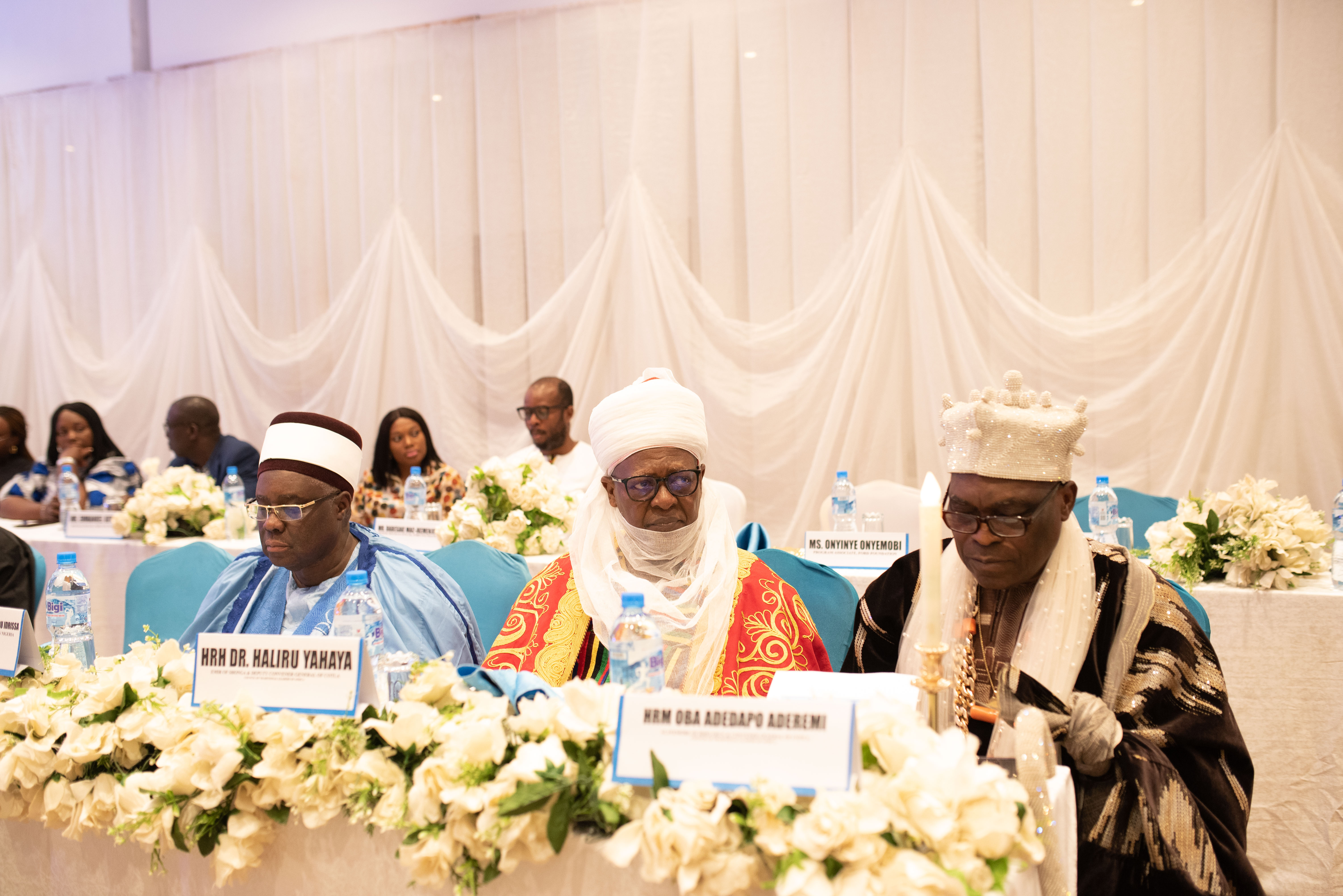 our story Traditional Leaders and Clergies Renew Commitment to Curb Violence against Women and Girls in Nigeria image