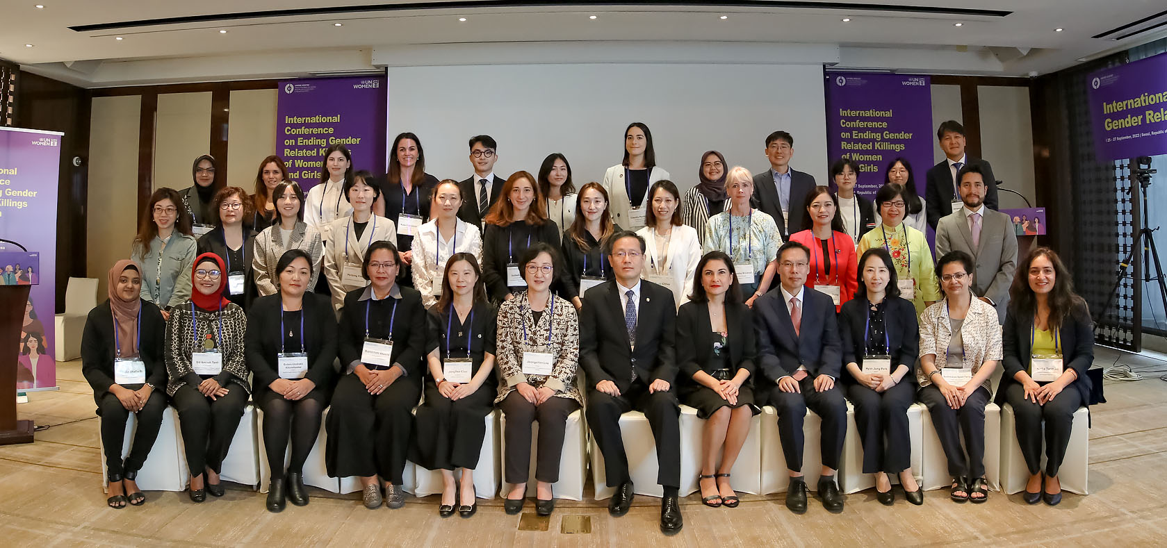 our story Experts attend international conference in the Asia-Pacific region on measuring femicide with a common statistical framework image
