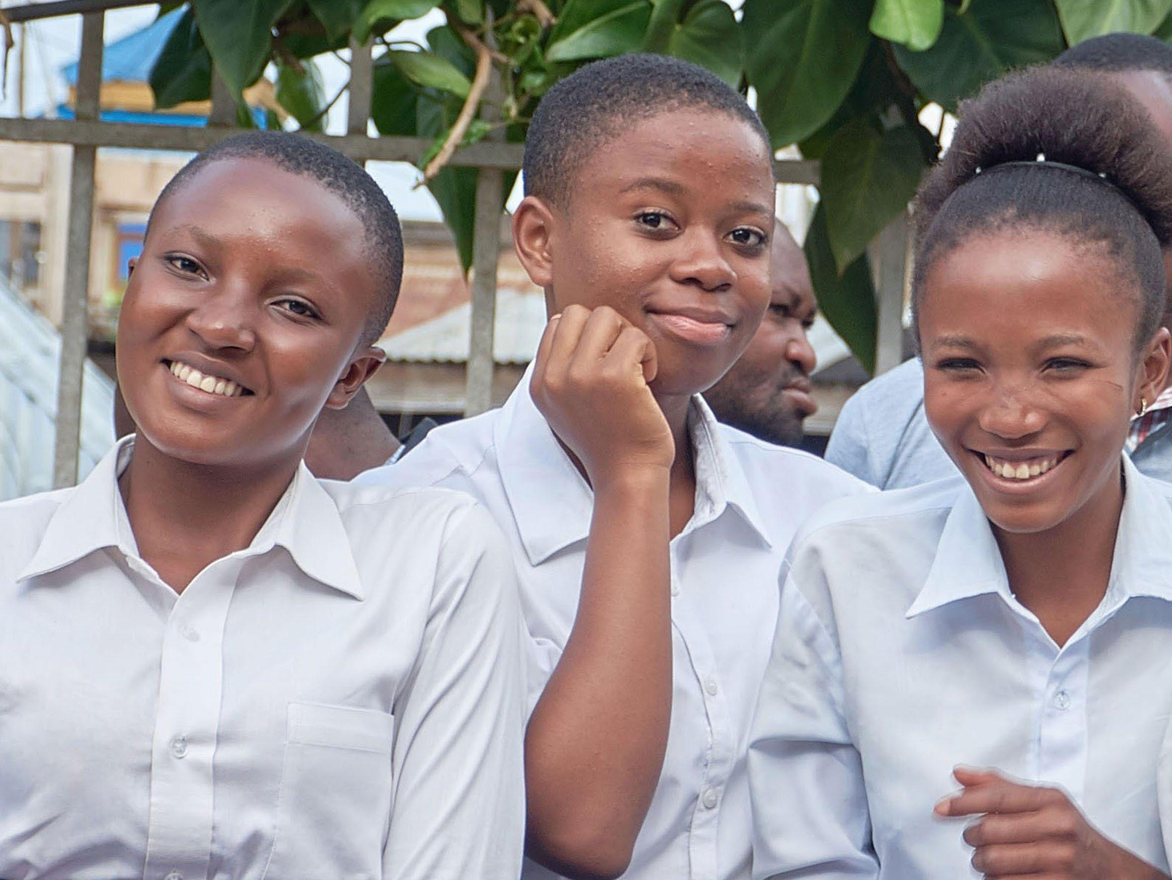 our story Schoolgirls lead initiatives to end gender-based violence in the Democratic Republic of Congo image