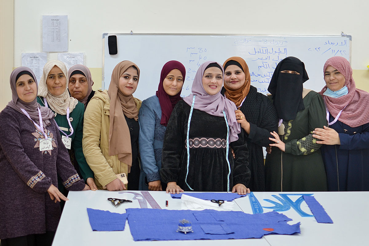 our story UN Women’s Oasis programme empowers Jordanian and Syrian women  image