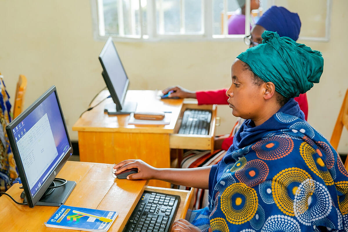 our story E-commerce platform bridges the digital gender divide in Rwanda image