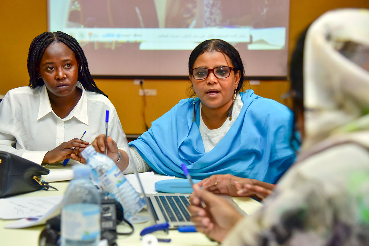 our story Sudanese women advocate for peace at conference in Uganda image