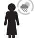 Climate Change_Woman and Changing Weather
